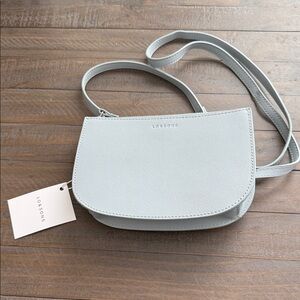 Lo & Sons Desert Blue Crossbody Saddle Bag